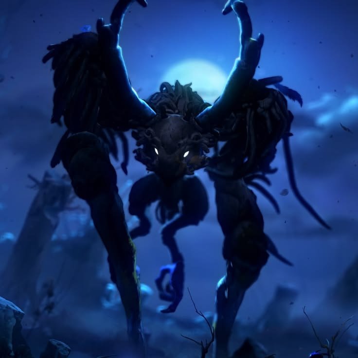 ⋆˚࿔ ori and the will of the wisps (2020) shriek ! #oriandthewillofthewisps #shriek
